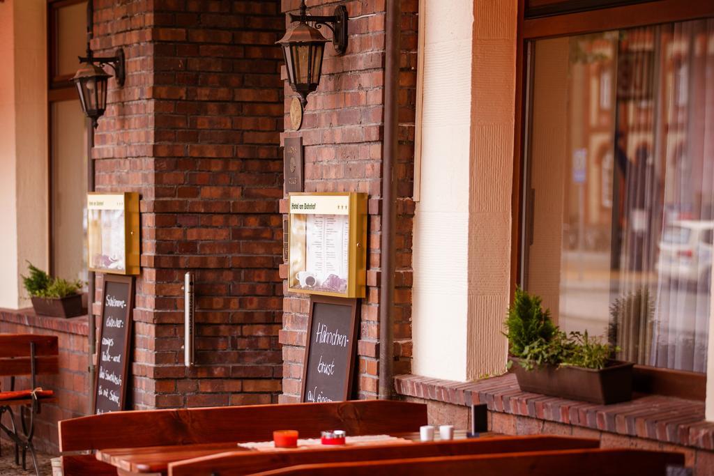 Hotel Am Bahnhof Stendal Luaran gambar