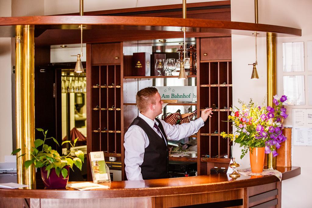 Hotel Am Bahnhof Stendal Luaran gambar