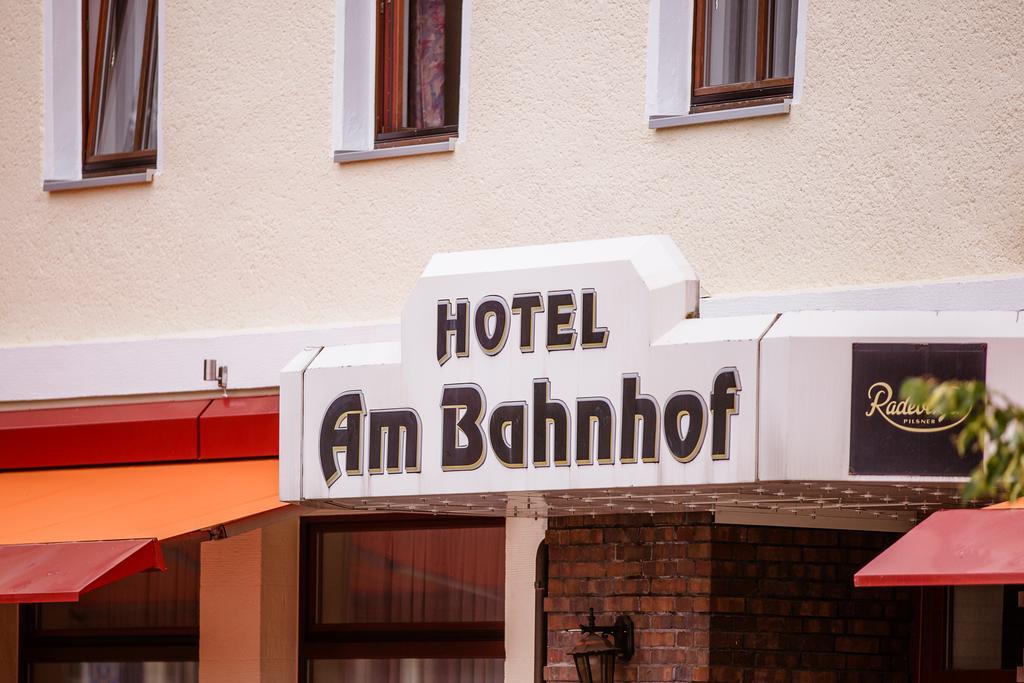 Hotel Am Bahnhof Stendal Luaran gambar