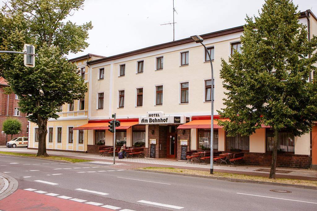 Hotel Am Bahnhof Stendal Luaran gambar