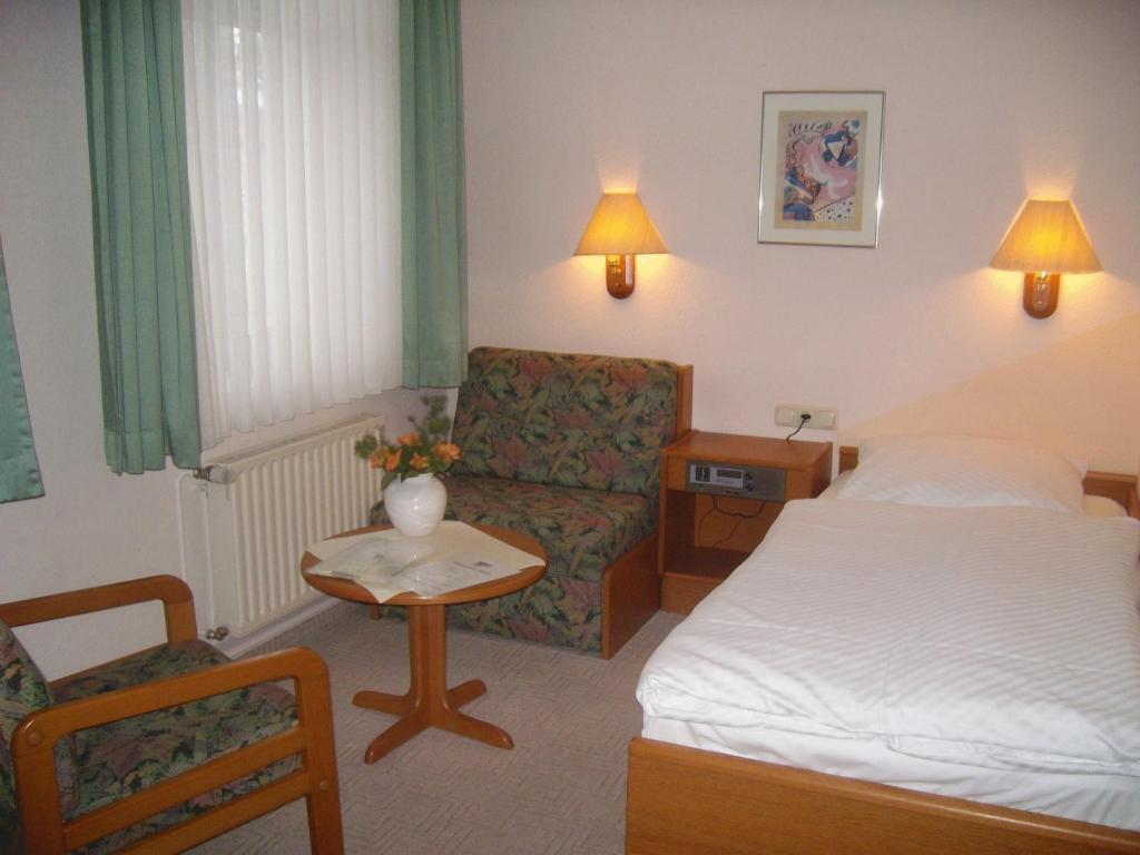 Hotel Am Bahnhof Stendal Bilik gambar